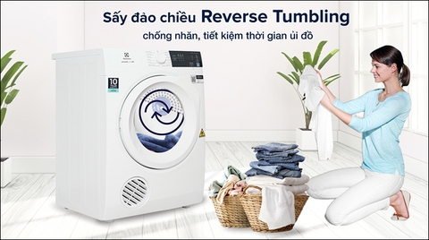 7 lý do nên mua máy sấy quần áo vào mùa mưa ẩm