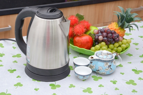 Mẹo làm sạch bình đun siêu tốc nhanh chóng, hiệu quả
