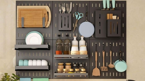 8 mẹo cất giữ gia vị cực hay để căn bếp luôn gọn gàng, ngăn nắp
