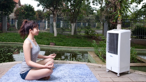 Cách sử dụng quạt hơi nước hiệu quả trong mùa nóng