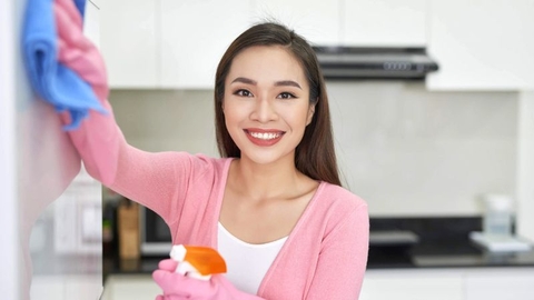 Bỏ túi 6 cách làm sạch sân nhà nhanh chóng, sẵn sàng đón Tết