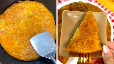 Mách bạn cách chiên bánh chưng không dùng dầu ăn, chỉ dùng nước, ngon lạ miệng