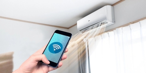 Vì sao nên mua máy lạnh kết nối wifi