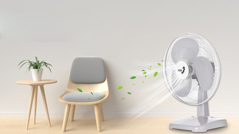 Mẹo tiết kiệm điện khi dùng quạt trong mùa nóng