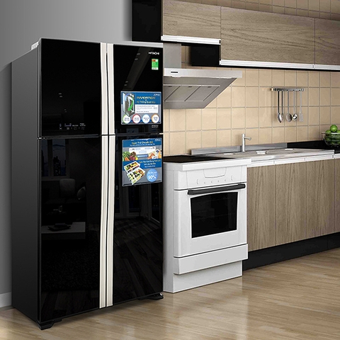 Tủ lạnh Hitachi Inverter 509 lít R-FW650PGV8(GBK)