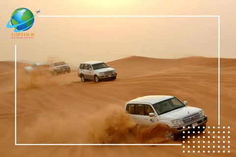 Trải nghiệm đua xe trên cát tại Dubai – Hoạt động hấp dẫn khi du lịch Dubai dành cho những tín đồ mê tốc độ