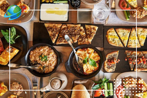 Du lịch Dubai trải nghiệm nền ẩm thực đa dạng và độc đáo