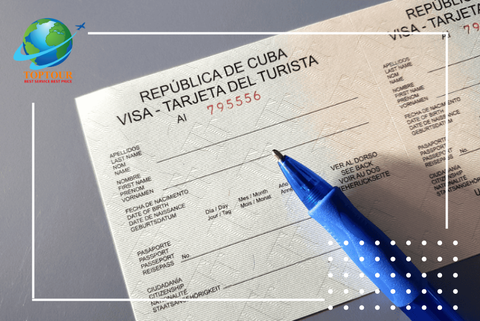 Xin visa Cuba có khó không? Thủ tục xin visa Cuba bao gồm những gì?