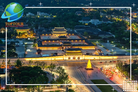 BẬT MÍ TOP 3 ĐỊA ĐIỂM ĐẸP NHẤT DU LỊCH TẠI HÀN QUÔC 2022