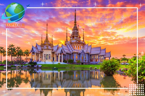 BẬT MÍ TOP 7 CẢNH ĐẸP NHẤT THÁI LAN ĐÁNG DU LỊCH