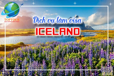 DỊCH VỤ LÀM VISA ICELAND CHUYÊN NGHIỆP UY TÍN