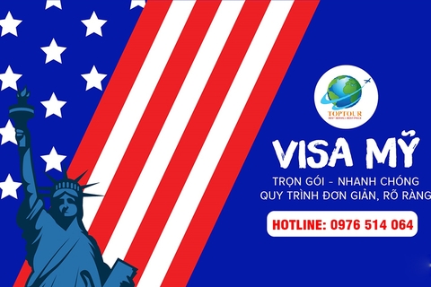 DỊCH VỤ VISA MỸ - VISA HOA KỲ BAO ĐẬU - NHANH CHÓNG - ĐƠN GIẢN