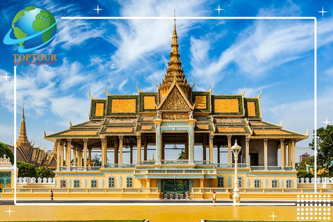 DU LỊCH CAMPUCHIA CỰC HẤP DẪN TRONG HÈ 2022