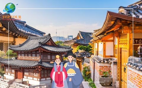 DU LỊCH HÀN QUỐC - CẨM NANG ĐI DU LỊCH CHO KHÁCH HÀNG TẠI TOPTOUR