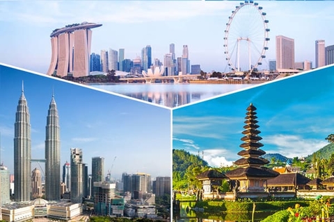HÀNH TRÌNH DU LỊCH SINGAPORE – MALAYSIA – INDONESIA KHÔNG THỂ QUÊN