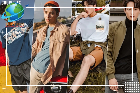 MÁCH BẠN CÁCH PHỐI QUẦN ÁO ĐI DU LỊCH CHO NAM CỰC ĐẸP