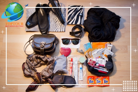 MANG GÌ KHI ĐI DU LỊCH? - NHỮNG MÓN ĐỒ THIẾT YẾU