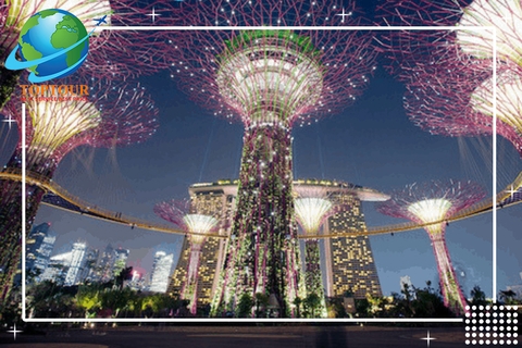 MÚI GIỜ CỦA SINGAPORE - MẤT BAO LÂU ĐI TỪ VIỆT NAM SANG SINGAPORE