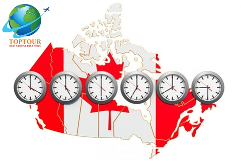 MÚI GIỜ CANADA NHỮNG ĐIỀU BẠN NÊN BIẾT