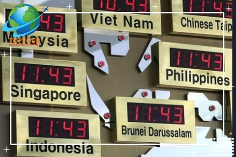 MÚI GIỜ CỦA MALAYSIA SO VỚI VIỆT NAM CHÊNH LỆCH BAO NHIÊU?