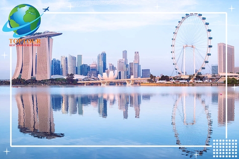 MÚI GIỜ SINGAPORE VÀ THỜI GIAN ĐI TỪ VIỆT NAM SANG SINGAPORE