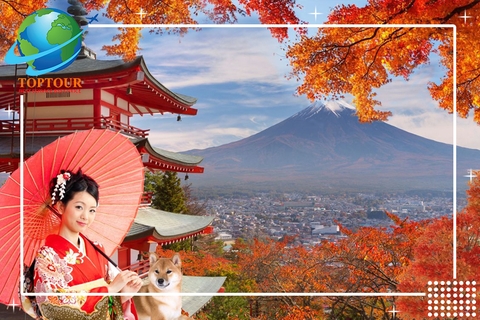 MUỐN XIN VISA DU LỊCH NHẬT TỰ TÚC THÌ PHẢI LÀM SAO ? TÌM HIỂU NGAY