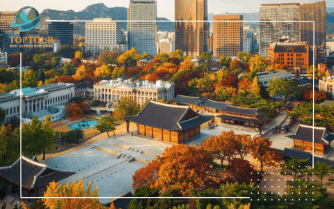 TOP 10+ NHỮNG ĐỊA ĐIỂM "SỐNG ẢO" KHI NGẮM MÙA THU HÀN QUỐC ĐẸP NGẤT NGÂY