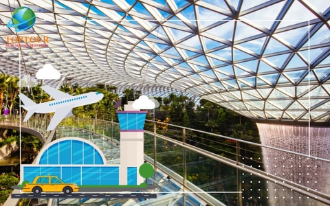 1 NGÀY TRẢI NGHIỆM SÂN BAY TỐT NHẤT THẾ GIỚI CHANGI CÓ GÌ THÚ VỊ? BẠN ĐÃ BIẾT?