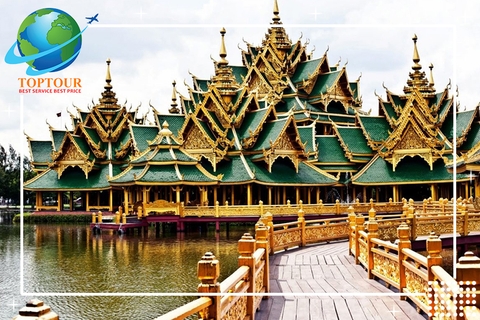 THAM KHẢO TOUR THÁI LAN 4 NGÀY 3 ĐÊM CỰC HẤP DẪN