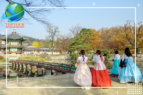 THAM QUAN XỨ SỞ KIM CHI CÙNG TOUR DU LỊCH HÀN QUỐC 7 NGÀY