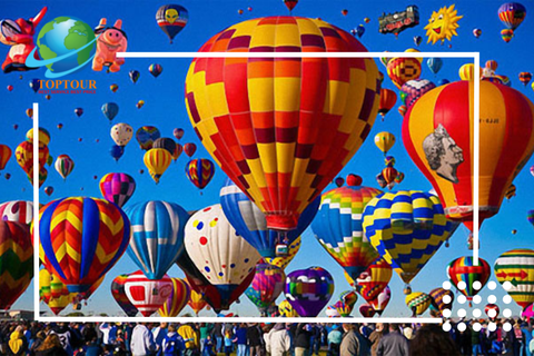 LỄ HỘI KHINH KHÍ CẦU GIỮA BẦU TRỜI THỦ ĐÔ CANBERRA(GIỮA THÁNG 3)