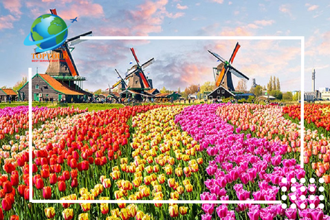 Lễ hội hoa Tulip lớn nhất trong Tour du lịch Châu Âu PHÁP - LUXEMBOURG - ĐỨC - BỈ - HÀ LAN