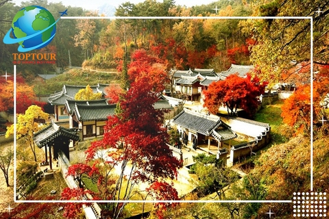 TOP 10 ĐỊA ĐIỂM DU LỊCH HÀN QUỐC ĐẸP NHẤT ĐÁNG ĐỂ THAM QUAN