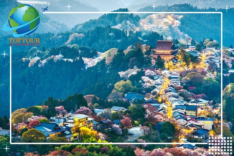 TOP 20 ĐỊA ĐIỂM ĐẸP NHẤT DU LỊCH TẠI NHẬT BẢN