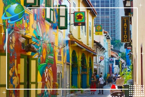 TOP 7 CẢNH ĐẸP NHẤT SINGAPORE ĐÁNG DU LỊCH TRONG NĂM