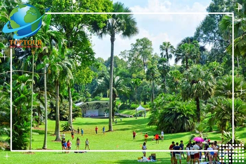 TOP CÁC ĐIỂM CHỤP HÌNH TUYỆT NHẤT KHI ĐI TOUR SINGAPORE