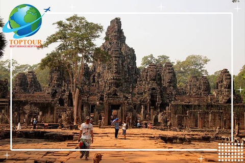 TOUR CAMPUCHIA GIÁ THẤP NHẤT THỊ TRƯỜNG