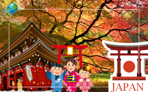 TOUR DU LỊCH NHẬT BẢN MÙA THU LÁ ĐỎ 6 NGÀY 5 ĐÊM - KHỞI HÀNH NHÁY MẮT, GIÁ RẺ BẤT NGỜ