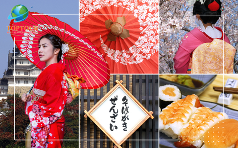 TOUR DU LỊCH NHẬT BẢN TỰ TÚC - PHIÊU LƯU THEO PHONG CÁCH RIÊNG CÙNG TOPTOUR