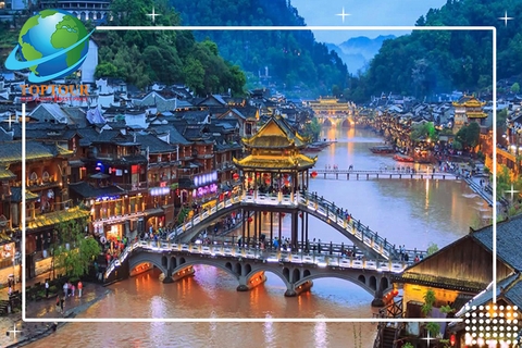 TOUR DU LỊCH TRUNG QUỐC - BẠN ĐỪNG BỎ QUA NHỮNG ĐỊA ĐIỂM NÀY