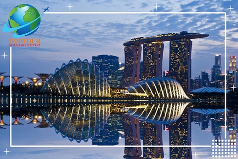 TOUR SINGAPORE MALAYSIA 5 NGÀY 4 ĐÊM - KHỞI HÀNH Ở SÀI GÒN