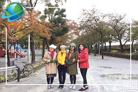 TRANG PHỤC DU LỊCH NHẬT BẢN MÙA THU CHỌN NHƯ THẾ NÀO?