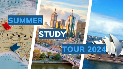 SUMMER STUDY TOUR 2024