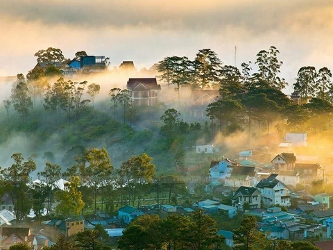 TOUR KHÁM PHÁ ĐÀ LẠT 4N3Đ