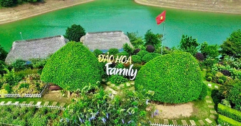 HÀ NỘI - ĐẢO HOA FAMILY - KHÔNG GIAN VĂN HÓA TRÀ TÂN CƯƠNG - HTX TRÀ HẢO ĐẠT - TRẠI NGỰA BÁ VÂN 