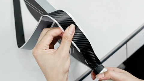 Hướng dẫn dán viền vợt Pickleball đúng cách tại nhà