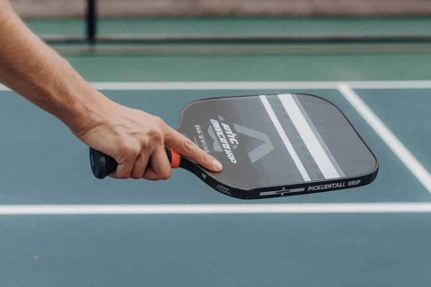 Hướng dẫn cách cầm vợt pickleball số 2, số 3 chuẩn kỹ thuật