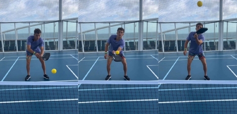 Hướng dẫn cách đỡ lốp bóng Pickleball hiệu quả nhất