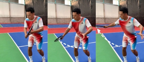 Kỹ thuật Backhand Pickleball - Bí quyết thành công cho mọi người chơi