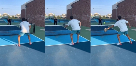 [Chia sẻ] Cách thực hiện kỹ thuật Finding Forehand trong Pickleball